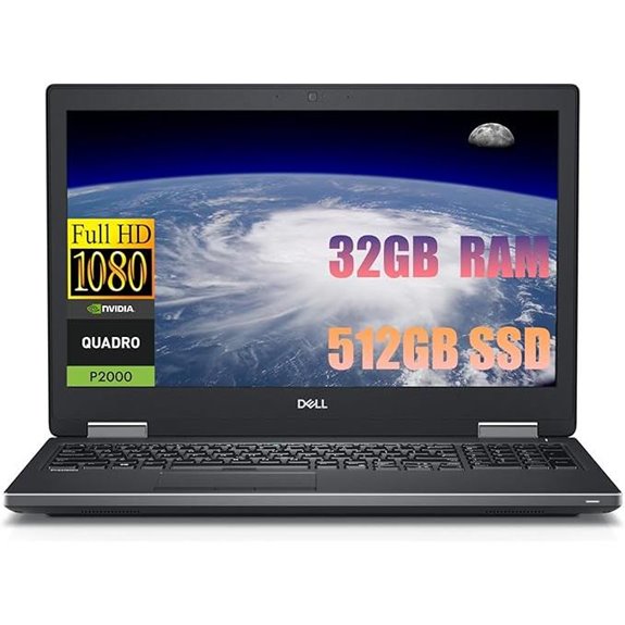 Dell Precision 7530 Mobile Workstation Laptop 32GB RAM