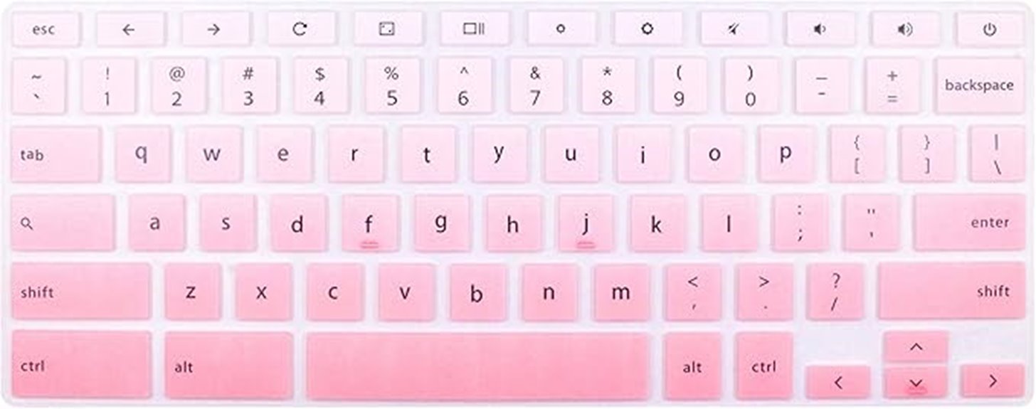 dell chromebook keyboard skins