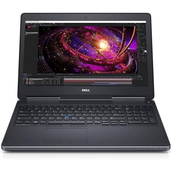Dell Precision 7510 Business Laptop with i7-6820HQ