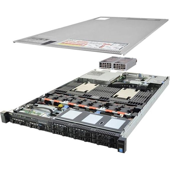 Dell PowerEdge R630 8-Bay Server Xeon 16GB RAM Renewed