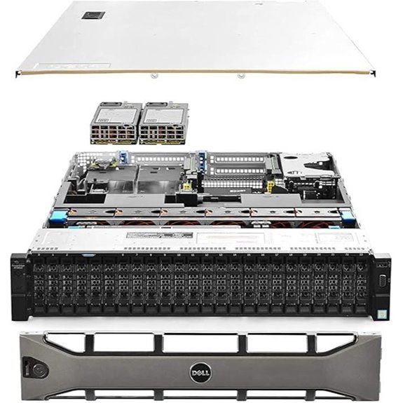 Dell PowerEdge R730xd Server 24B 2U with Xeon CPUs