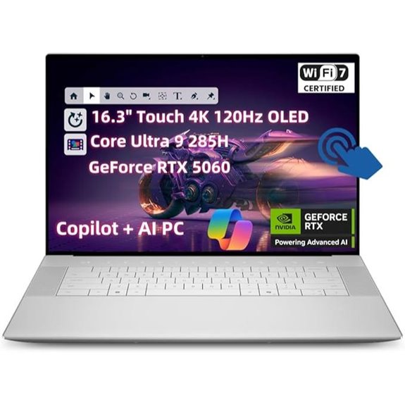 dell xps 16 oled laptop