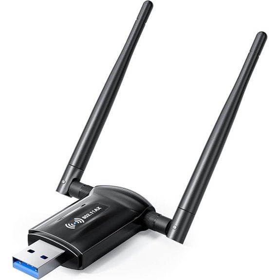 Nineplus USB WiFi Adapter for Desktop PC