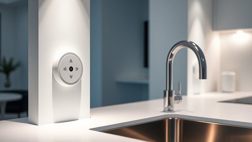 detection range and coverage