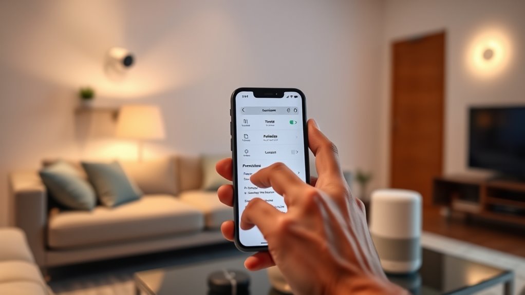 device access control management