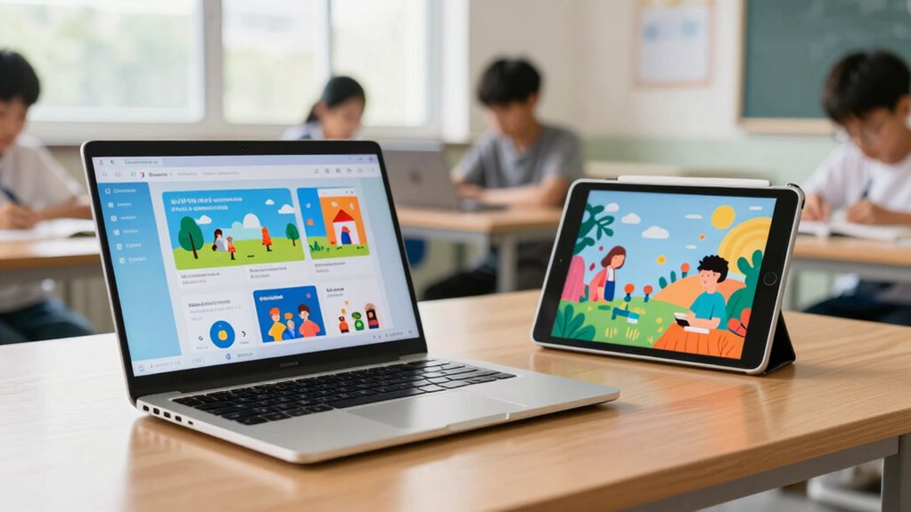 device comparison for students