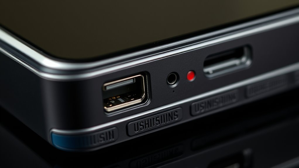 device connectivity and ports