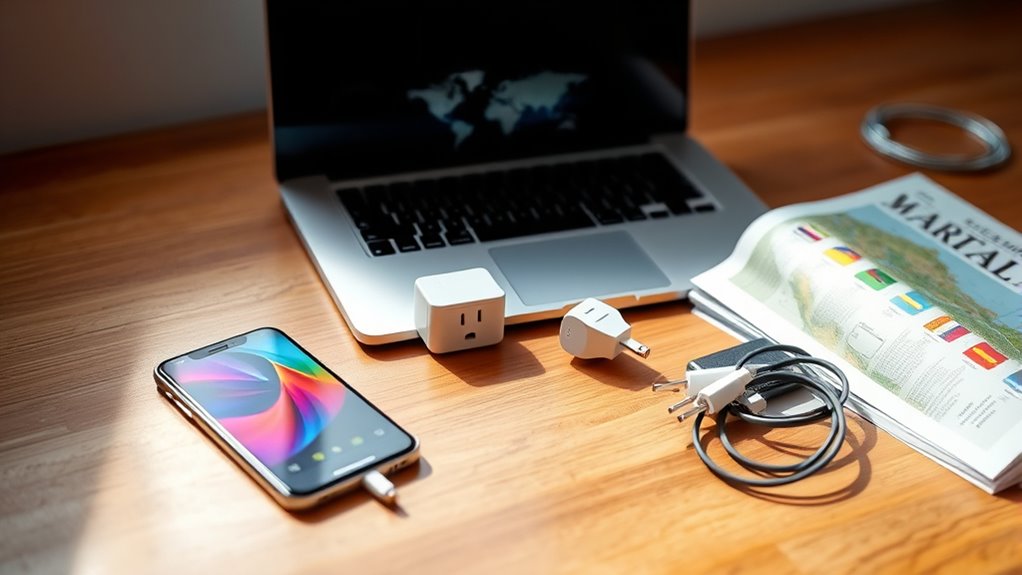 device prep before trip