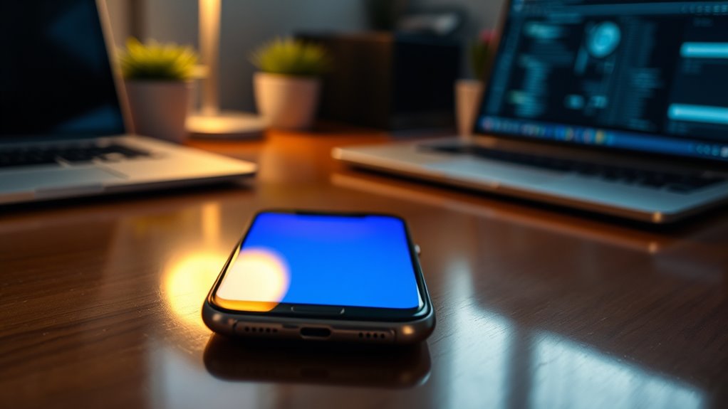 device reboot restores confidence