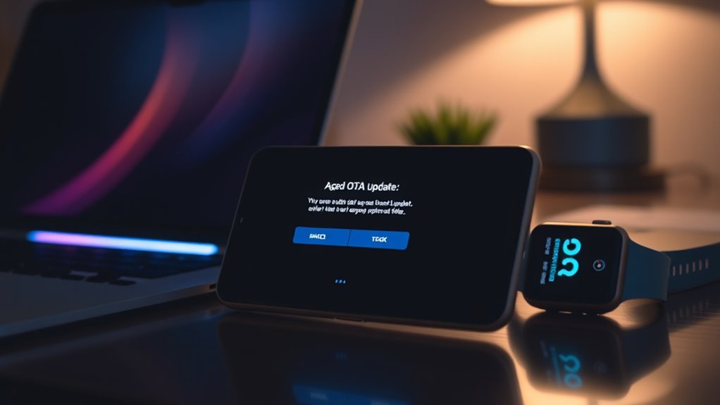 device security and feature updates