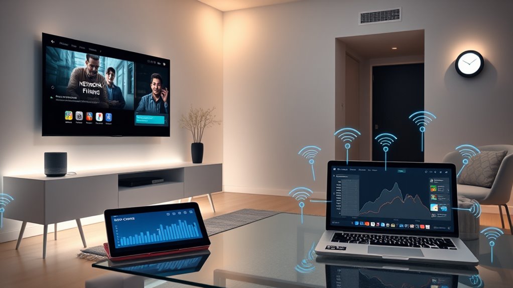 device usage and settings