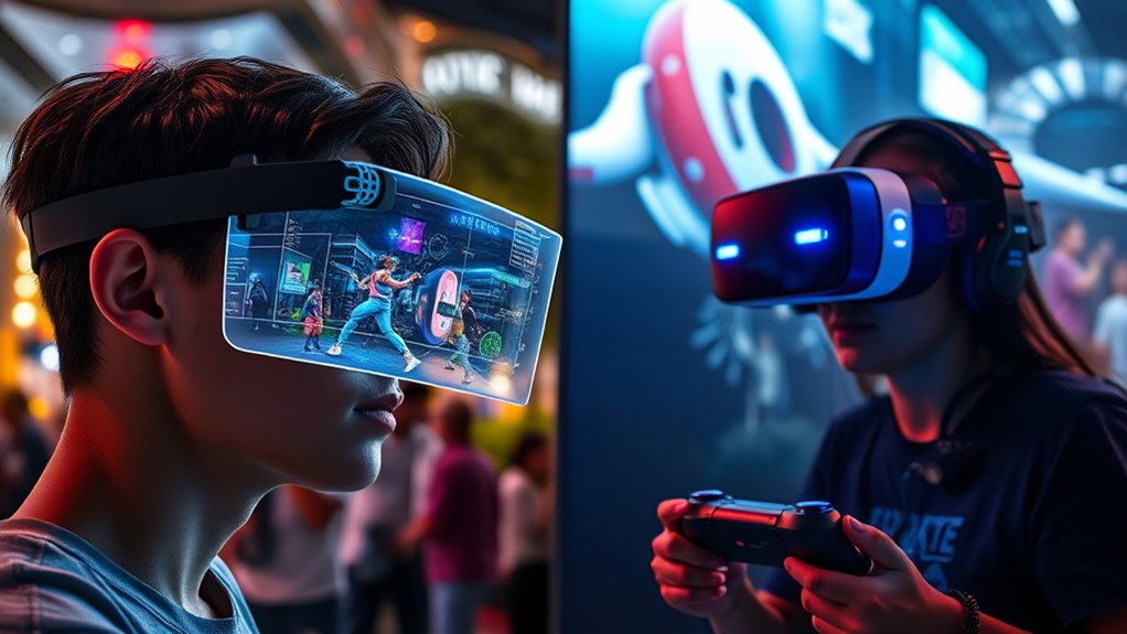 digital and virtual blending