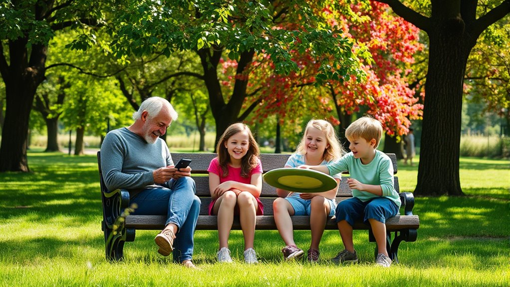 digital breaks strengthen bonds