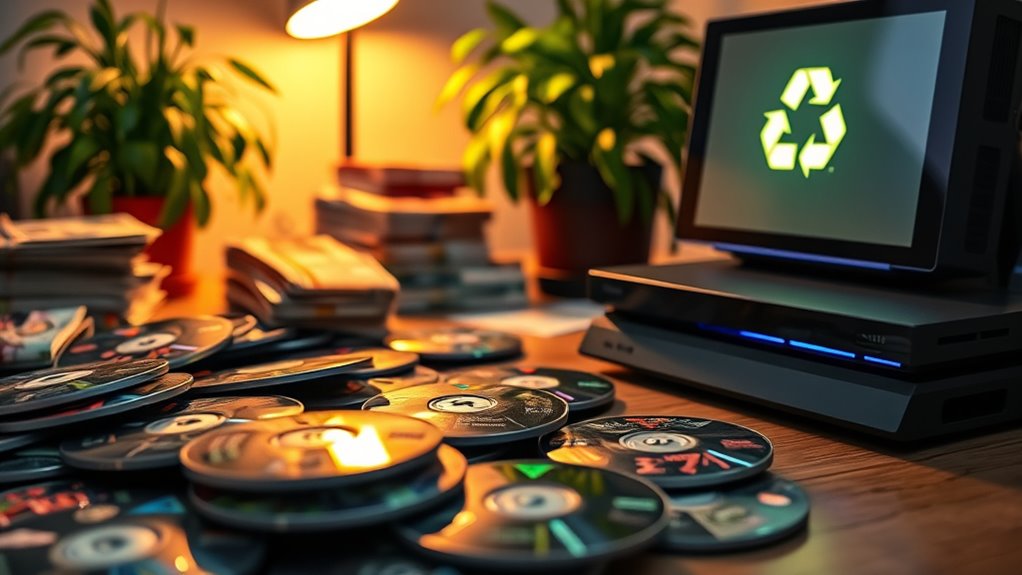 digital games reduce environmental impact