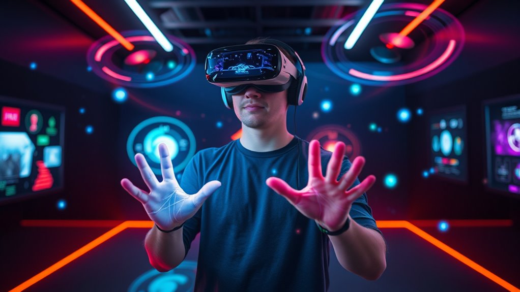 digital immersive experience differences