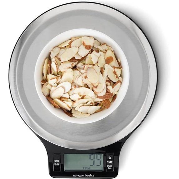 Amazon Basics Digital Kitchen Scale with LCD