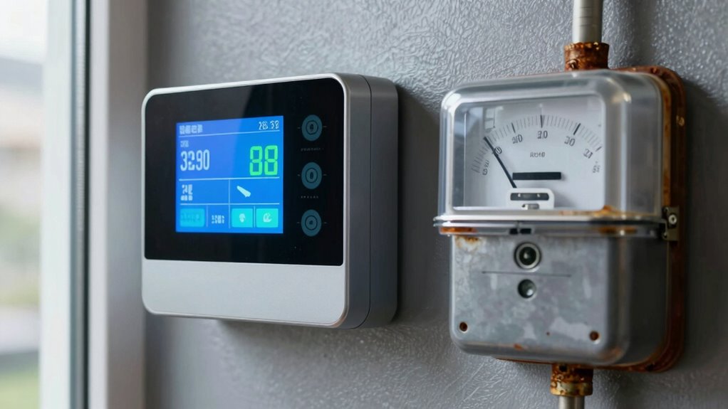 digital meters versus analog