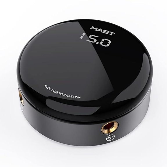 Halo2 Digital Tattoo Power Supply with One-Touch Control