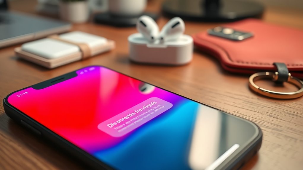 disconnection alerts prevent loss