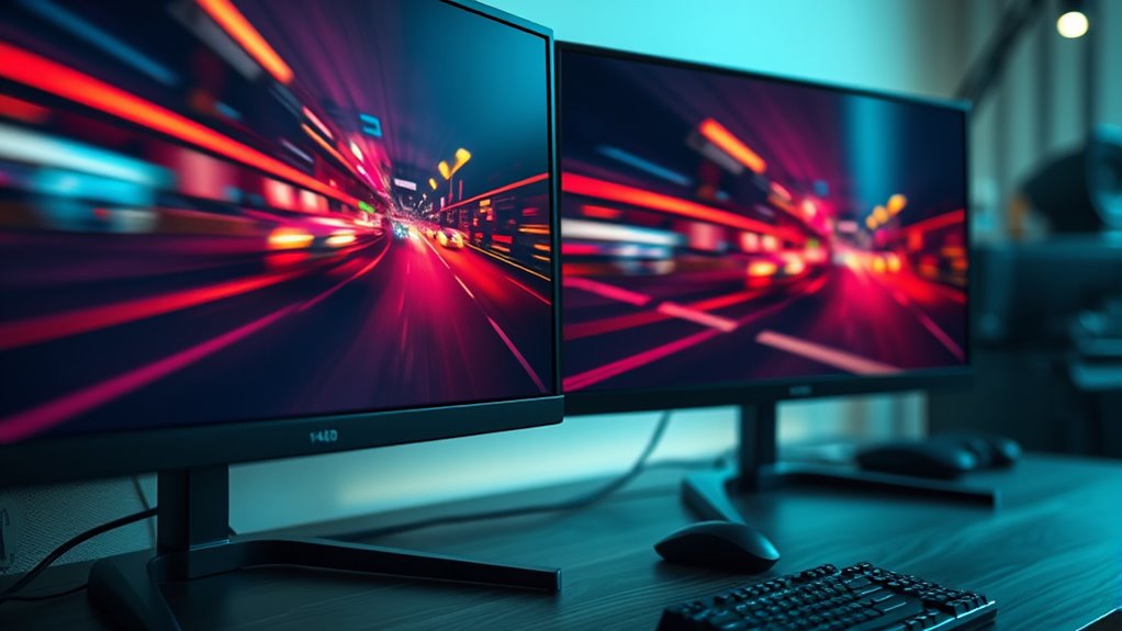 display and processing synchronization