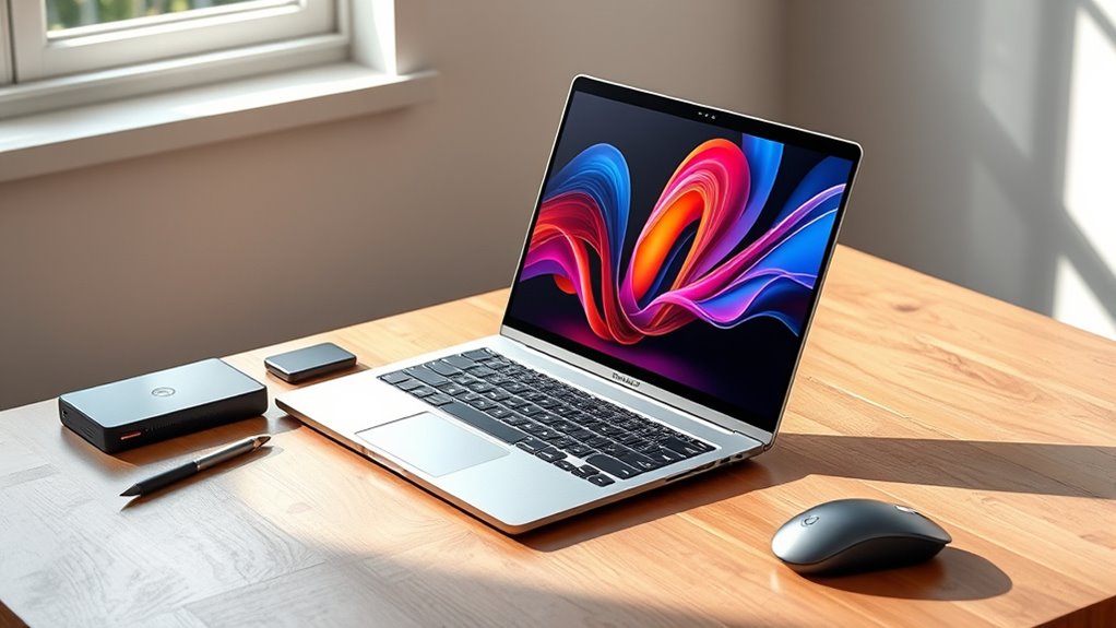 display performance connectivity portability