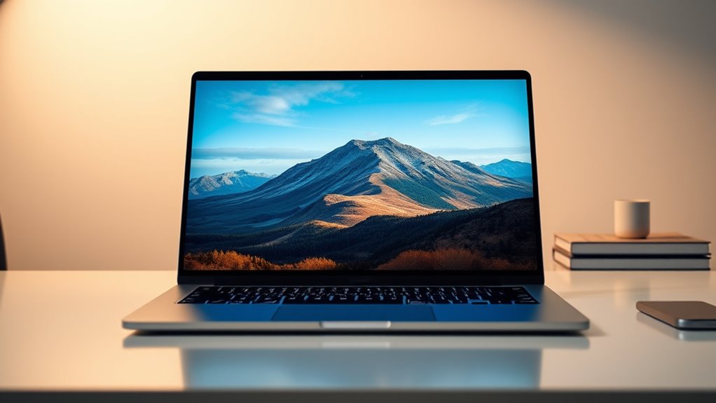 display quality and efficiency