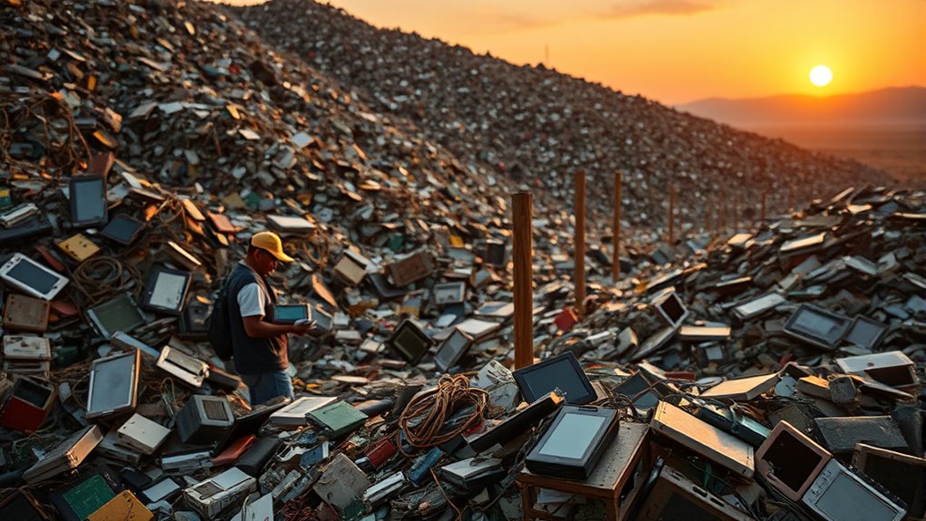 dispose electronics responsibly safely