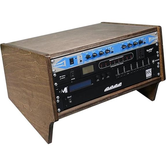 Sound Town DIY Studio Rack with Baltic Birch Plywood