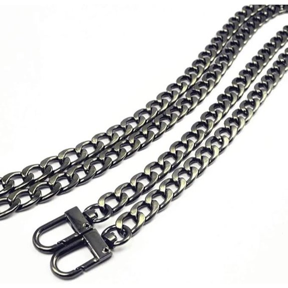 WEICHUAN 47 DIY Iron Chain Handbag Strap