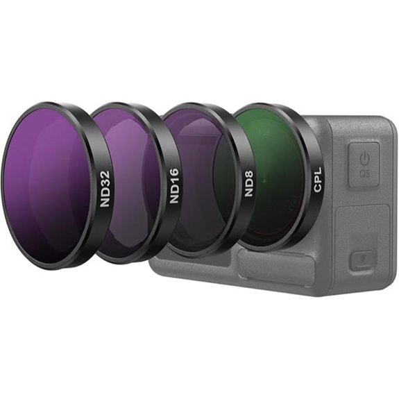 TELESIN Lens Filter Set for DJI Action Cameras