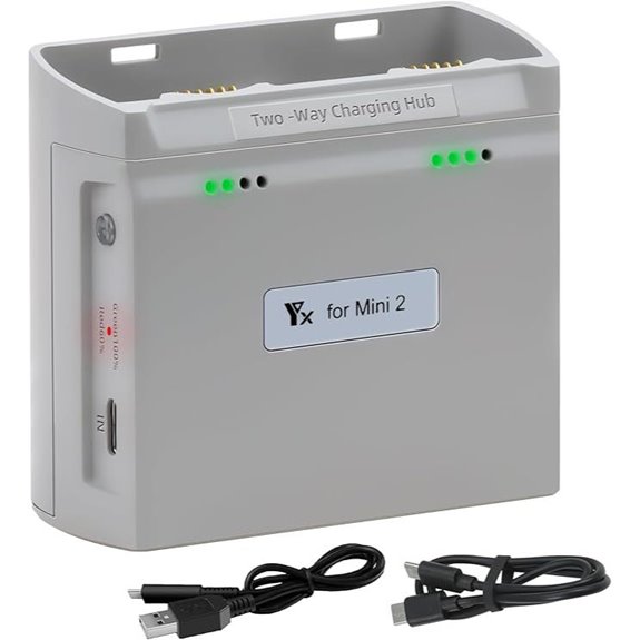 Parallel Battery Charger for DJI Mini Drones