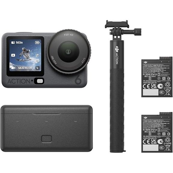 DJI Osmo Action 6 Extended Combo 4K Camera