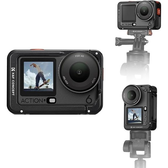 K&F Concept Aluminum Camera Cage for DJI Osmo Action