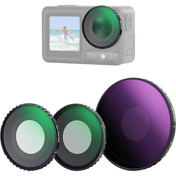 NEEWER ND Filter Kit for DJI Osmo Action Camera