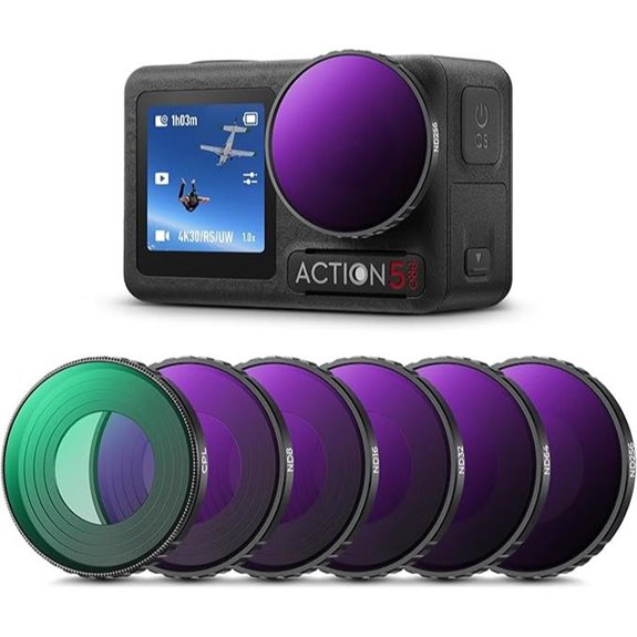 K&F Concept ND Filter Pack for DJI Osmo Action