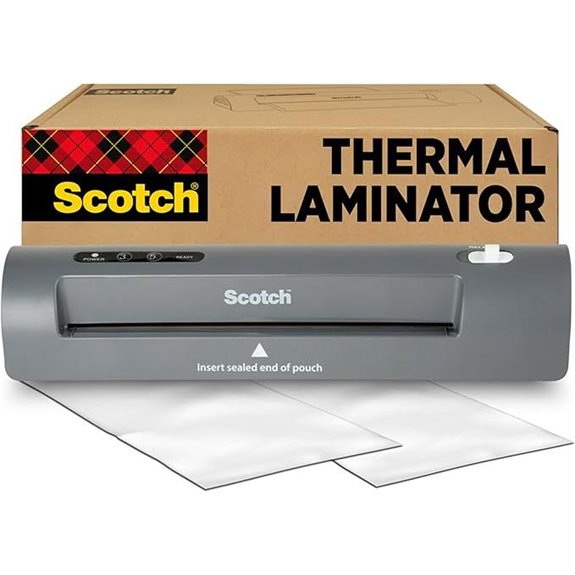 Scotch Thermal Laminator with 2-Roller System