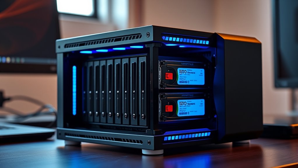 drive compatibility and cooling