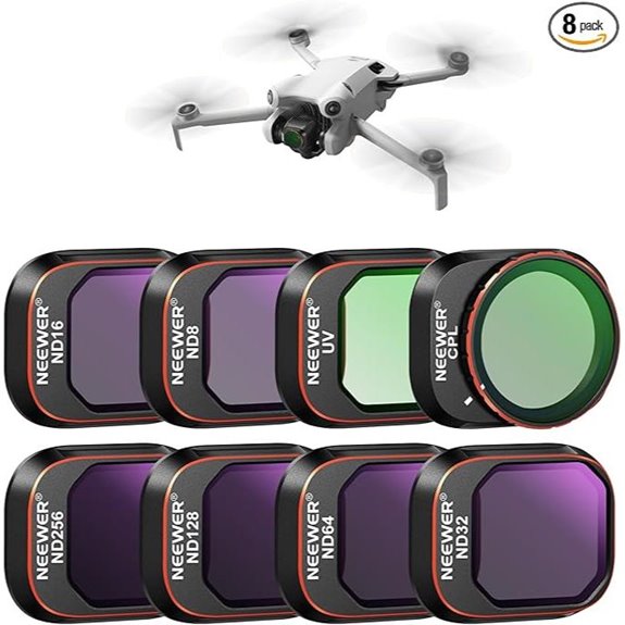 NEEWER Drone Lens Filter Set for DJI Mini 4 Pro
