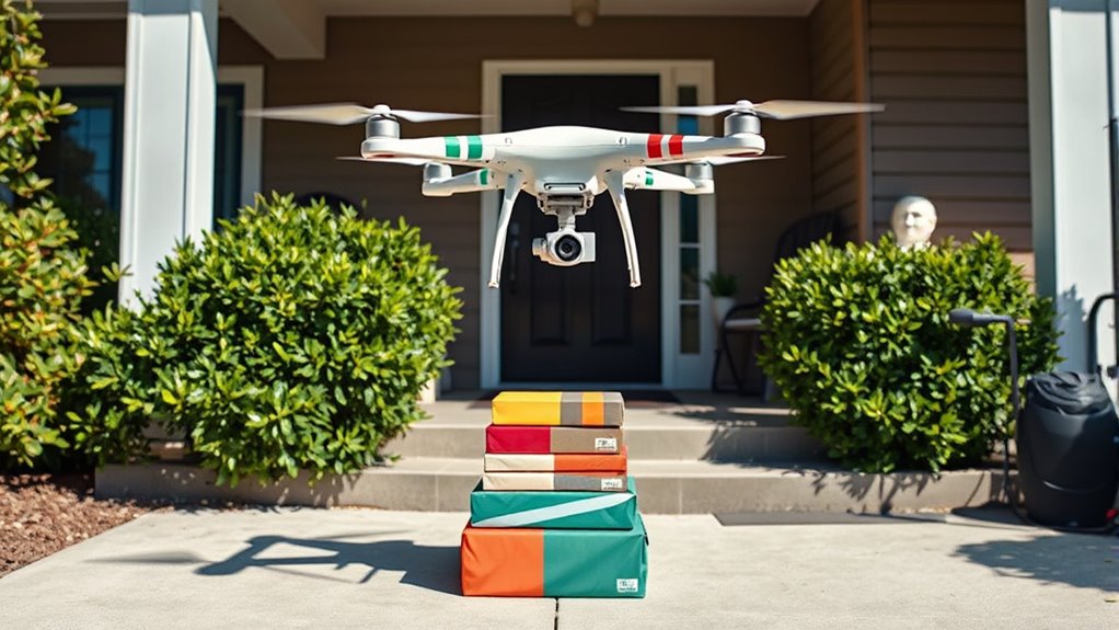 drone delivery adoption timeline