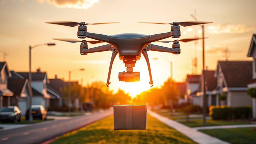 drone delivery infrastructure essentials