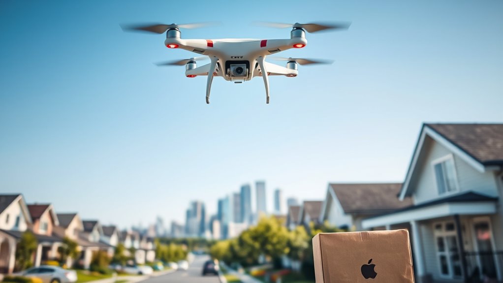 drone delivery legal compliance