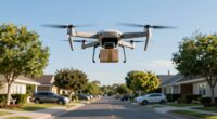drone delivery timeframes