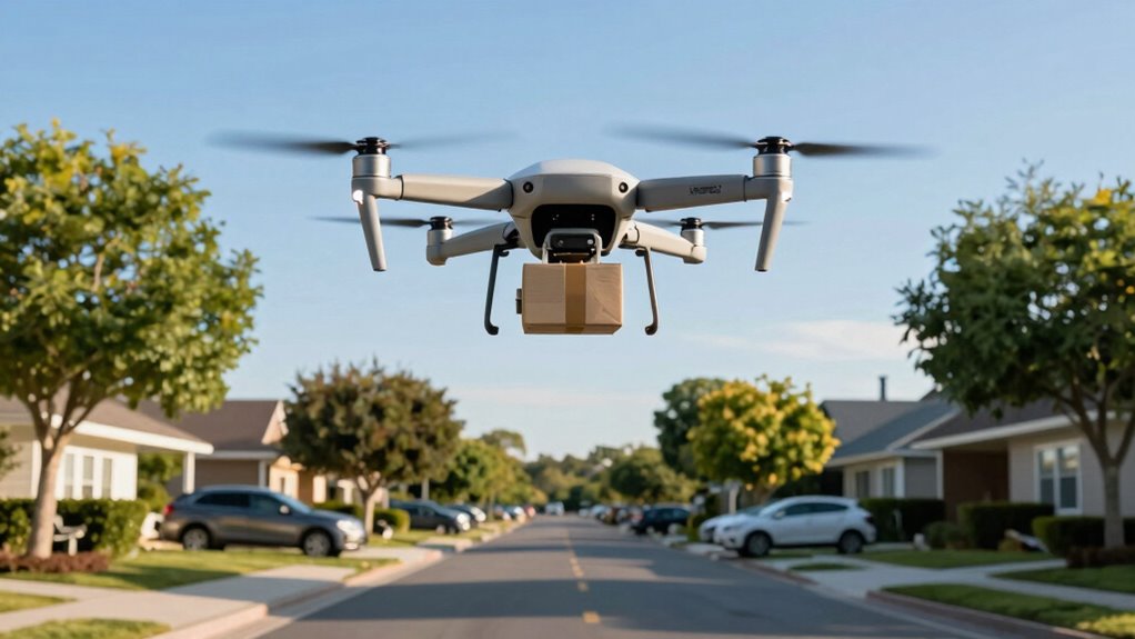 drone delivery timeframes