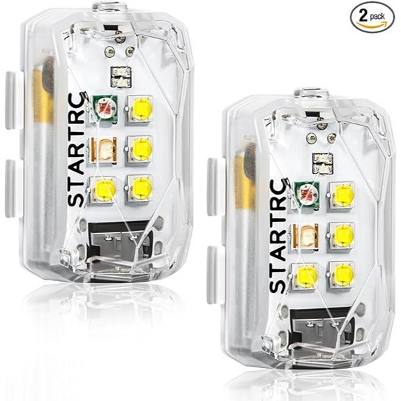STARTRC Drone Strobe Light for FAA Night Flying