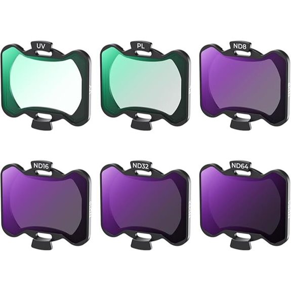 K&F Concept Avata 2 Drone Filter Kit (6 Pack)