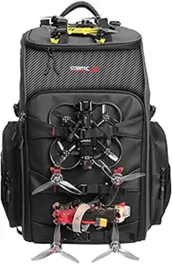 drone gear storage solution