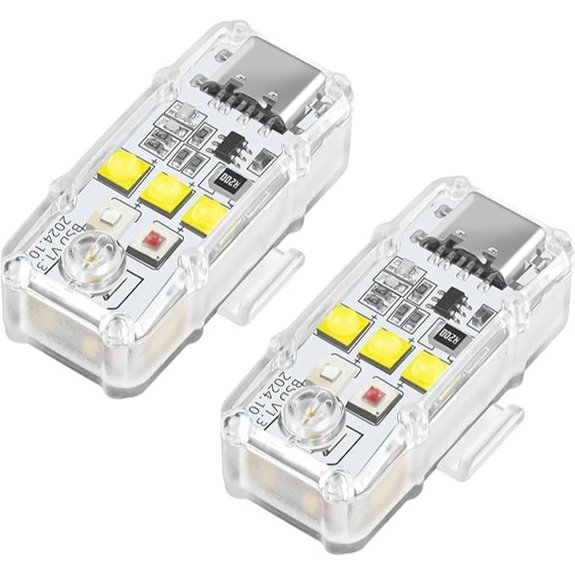 Drone Strobe Lights for FAA Drone Safety (2 Pack)