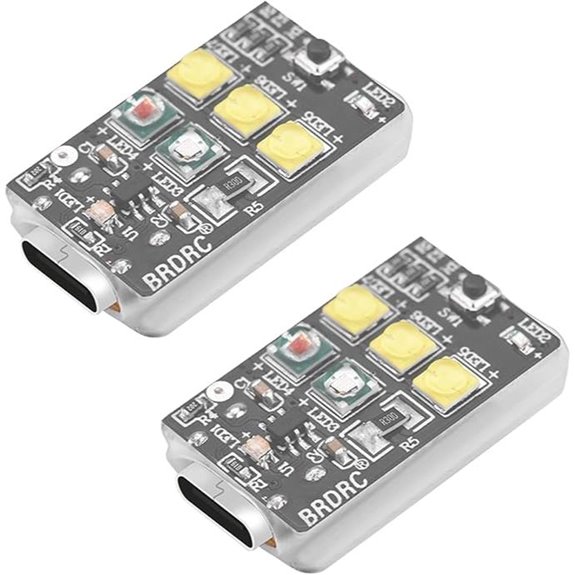 HeiyRC Drone Strobe Night Lights for DJI Mavic & Air