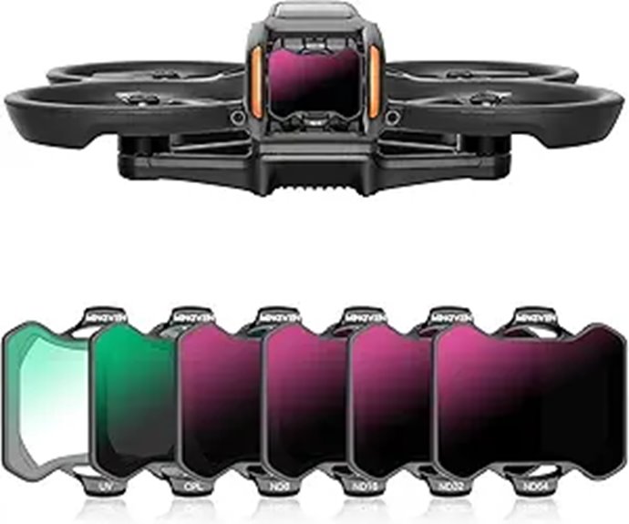 Avata 2 ND UV CPL Filters Set for Drone