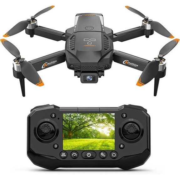 drone with camera features